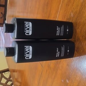 NIRVEL PROFESSIONAL ROYAL SHAMPOO AND ROYAL CREAM